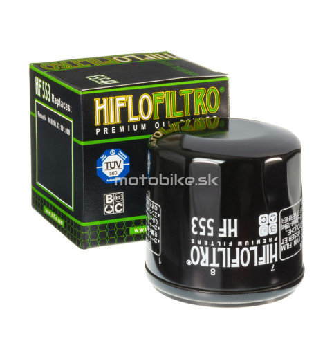 Olejový filter HF553 HIFLOFILTRO 